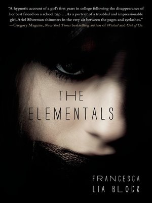 cover image of The Elementals